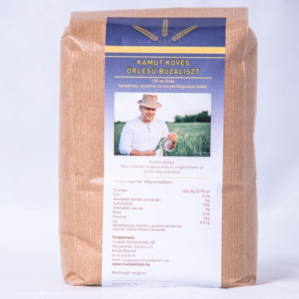 Alakor világos búzaliszt 100-as őrlés 10kg