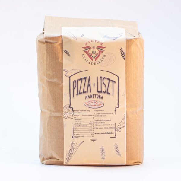 Manitoba pizzaliszt Tipo00 10kg