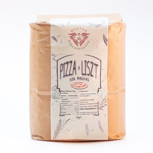 Sokmagvas Király R Pizzaliszt 1kg