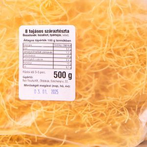 Cérnametélt tészta 0.5kg