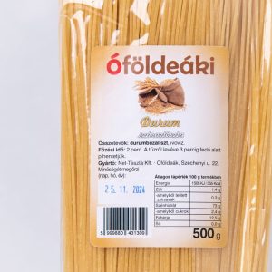 Durum spagetti tojás nélkül 0.5kg