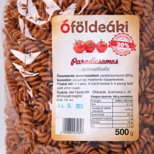 Paradicsomos Orsó tészta 0.5kg