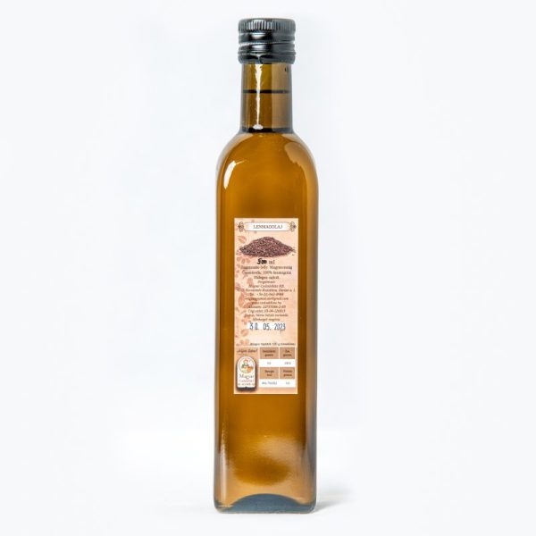 Hidegen sajtolt szezámmagolaj 250 ml
