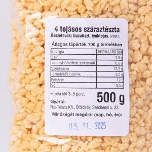 Tarhonya tészta 0.5kg