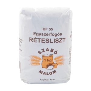 Szabó Malom Egyszerfogós rétesliszt 1 kg (BF-55)