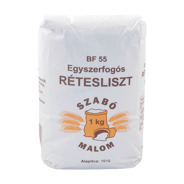 Szabó Malom Egyszerfogós rétesliszt 1 kg (BF-55)