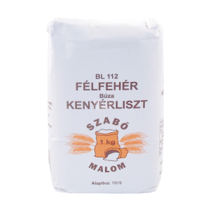 Szabó Malom Félfehér kenyérliszt 1 kg BL-112