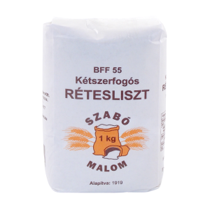 Szabó Malom Kétszerfogós rétesliszt 1 kg BFF-55