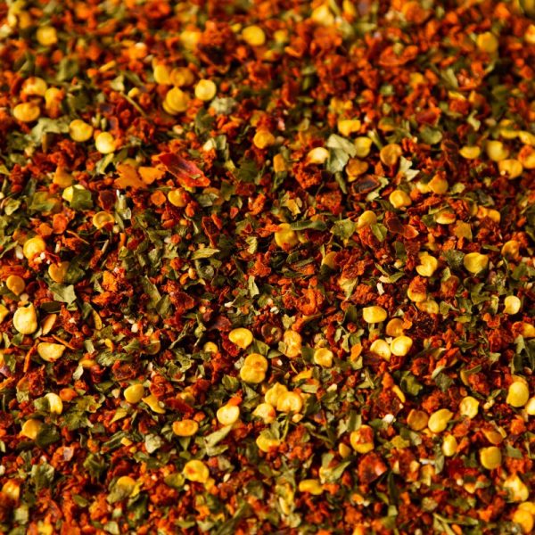 "Aglio Olio" Fokhagymás Chilipaprikás mix tésztákra, levesekbe 100g - Image 3