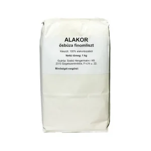 Szabó Malom Alakor (Bözödi) Ősbúza Kenyérliszt 1kg