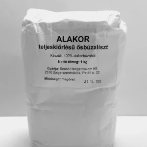 Szabó Malom Alakor (Bözödi) Ősbúza Teljes Kiörlésű Liszt 1kg