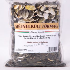 Kecskeméti hántolt tökmag 0.4kg