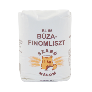Szabó Malom búzafinomliszt 1 kg BL-55