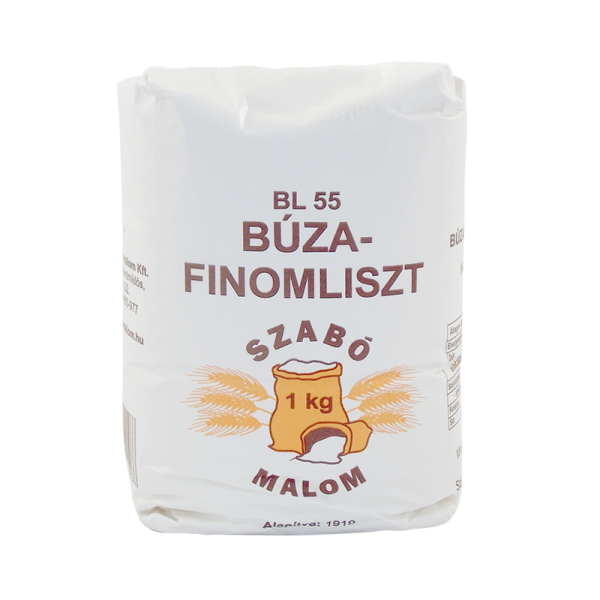 Szabó Malom búzafinomliszt 1 kg BL-55