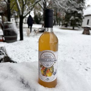 Rozmaringos, fahéjjas körte szörp