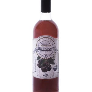 Mentás meggy szörp