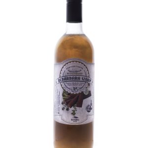 Kakukkfüves rebarbara szörp