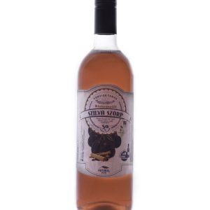 Fahéjjas szilva szörp