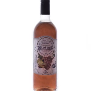 Fahéjjas gyömbéres szőlő szörp